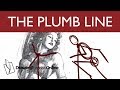 Using A Plumb Line To Balance Your Figure Drawing