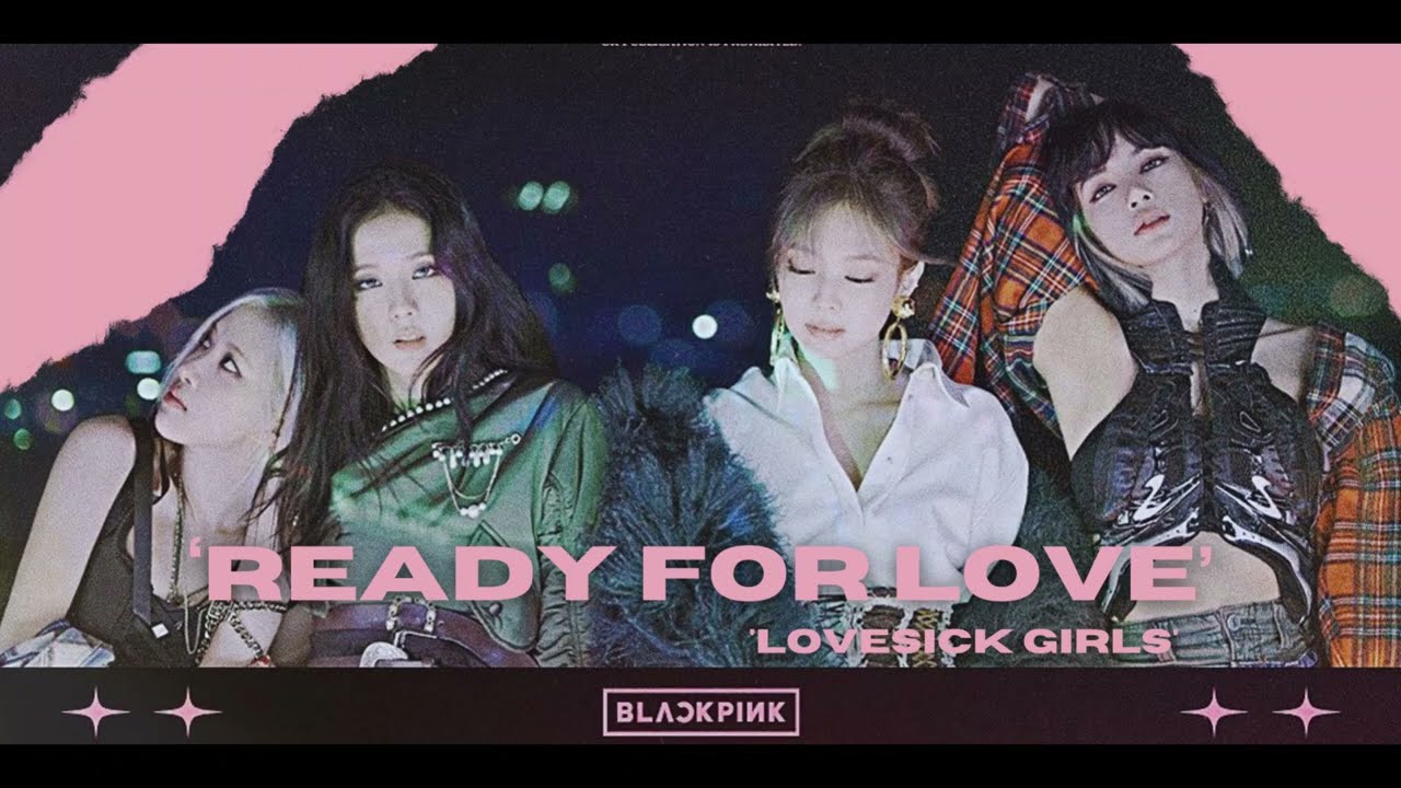 BLACKPINK - READY FOR LOVE + LOVESICK GIRLS (Live) (Award Show Perf. Concept)