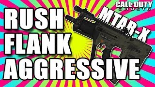 ★COD Ghosts: "MTAR-X" Best SMG Class Setup! ★ Aggressive, Flank, Rush Class! (Call of Duty Ghost) Wealth