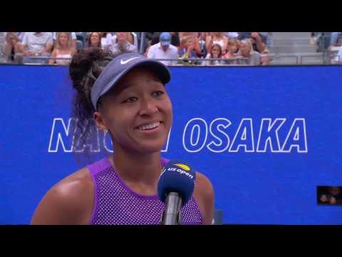 Naomi Osaka praises Coco Gauff & expresses how special her Round 4 win is 👏 | 2025 US Open