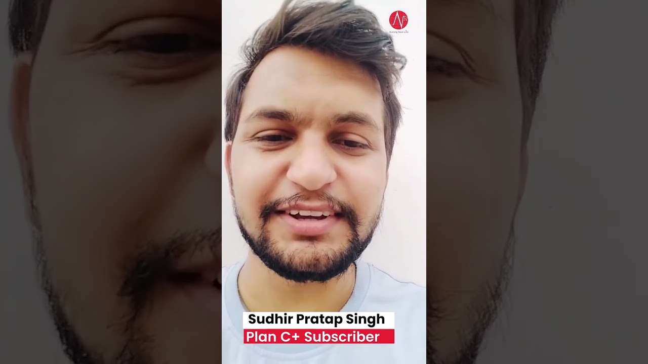 Plan C+ Gold Edition Testimonial | Sudhir Pratap Singh | NORCET 7.0 & 8.0 | Nursing Next Live