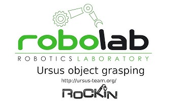 Ursus object grasping