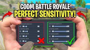 Use These Sensitivity Settings to Improve Your Gameplay in BR! (CODM) 🔥 | BEST Sensitivity Settings