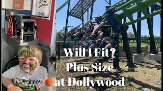 Will I Fit? Plus Size Dollywood Seat Testing With Actual Footage and Three Different Body Types