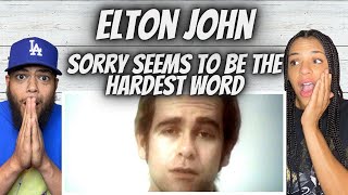 Elton John - Sorry Seems To Be The Hardest Word (1976 / 1 HOUR LOOP)