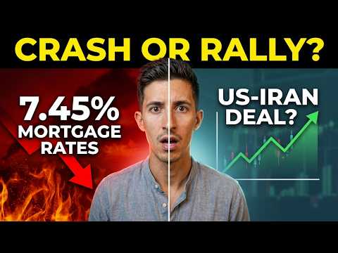 Video thumbnail: URGENT: TRUMP WARNS IRAN DEAL COMING SOON?!