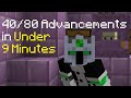 [WR] Getting Half of the Advancements in Under 9 Minutes