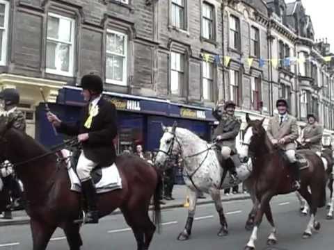 ''Hawick Common Riding Friday Morning Procession 2011'' part 2