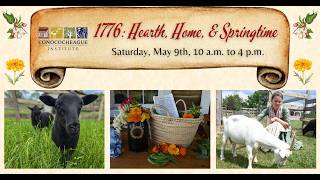 1776: Hearth, Home, and Springtime Recap