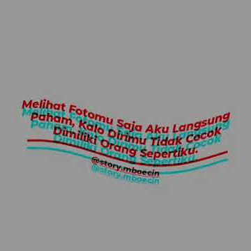 CPP STORY WA 30 DETIK