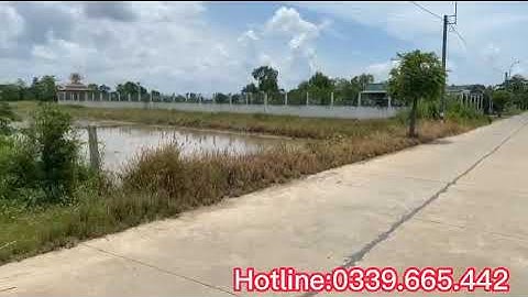 Đất nền giá rẻ Cần Giuộc Long An. LH:0339.665.442
