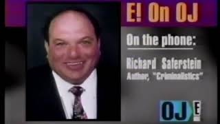 E! O.J. Simpson Trial footage (September 14, 1995)