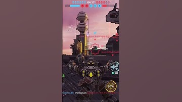 #Claw #Mars caps enemy home — #warrobots #shorts War Robots #fenrir