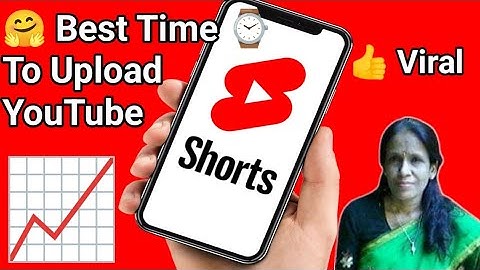 🤗Best Time ⌚ To Upload YouTube Shorts | ratan agarwal it informer
