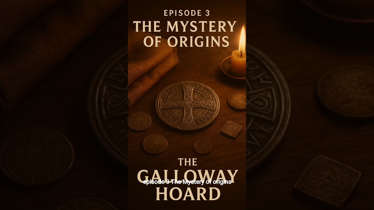 The Galloway Hoard:Episode 3;The Mystery of Origins.  
