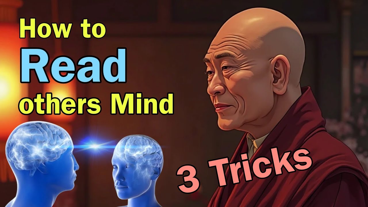 How to Read People's Mind | Simple Tricks | Buddhist Story to Read ...