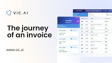 The Journey of an Invoice with Vic.ai