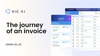 Famous The Journey of an Invoice with Vic.ai Profile