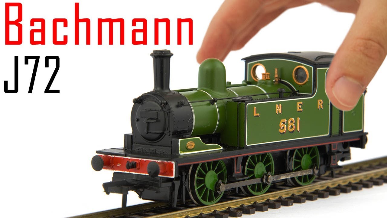 Bachmann J72 Unboxing Review Kader 60th Anniversary - wensleydale railway roblox