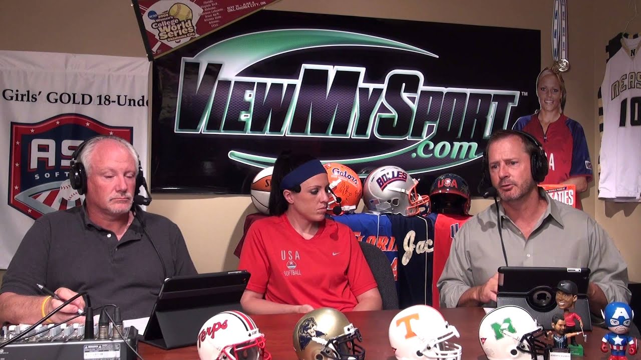 Jennifer Ritter Softball The BreakDown (5/29/13) Guest: NCAA Softball Champ/Pitcher - Jennie ...