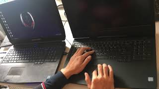 Alienware 17 R5 Unboxing and Comparing with Alienware 17 R3