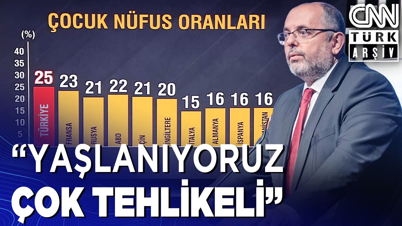 Erhan Afyoncu'dan Kritik Nüfus Açıklaması! 