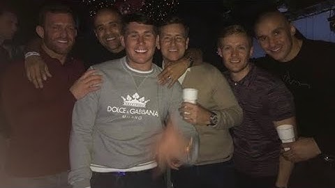 That Time Darren Till Got Stabbed in a Night Club
