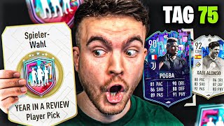 WAS ERREICHT man in FIFA 23 ohne FIFA POINTS? TAG 75 🥼🧐🧪 (Experiment)
