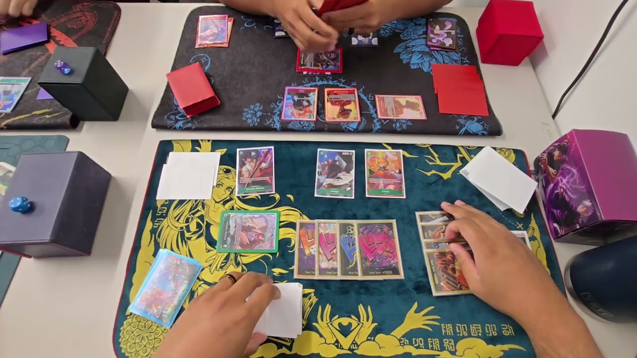 [OP-12] POV One Piece TCG: Бонни против Рэйли