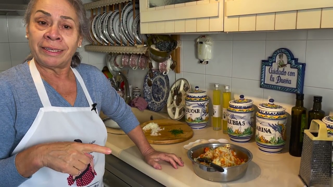 Ensaladilla de gambas