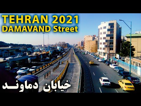  2021    2021 تهران خیابان دماوند