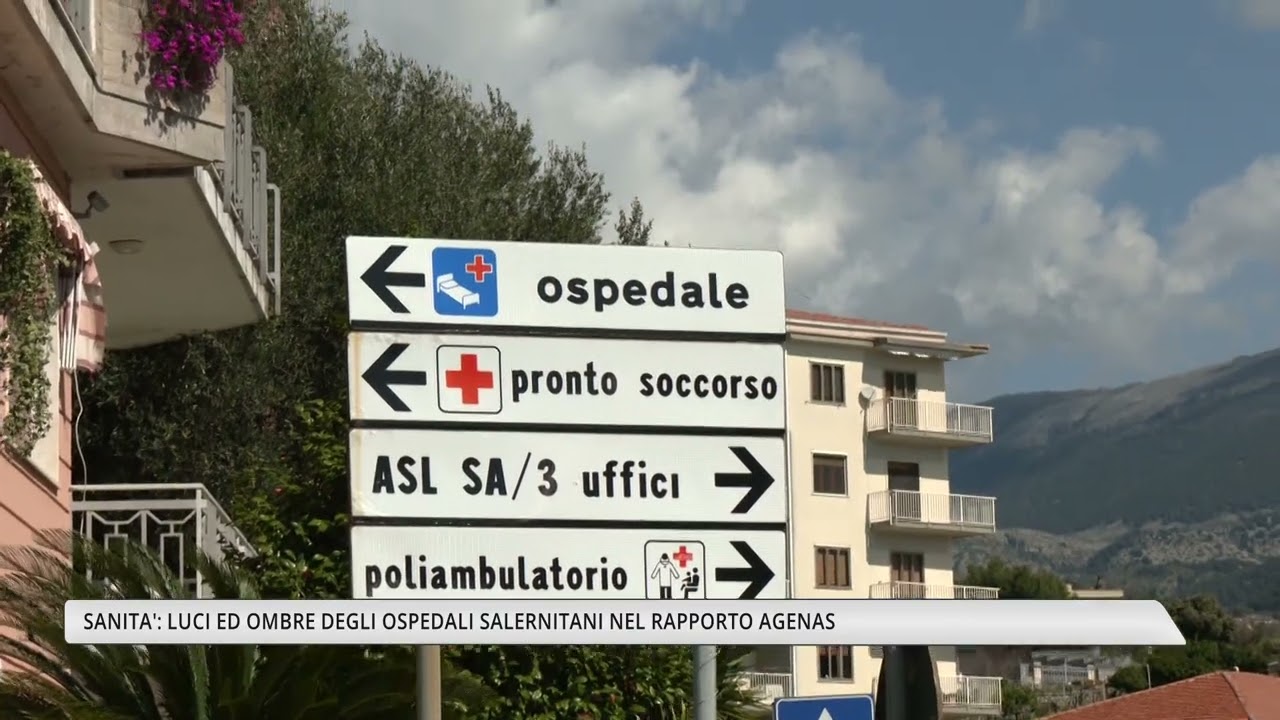 Sanità a sud di Salerno: il report Agenas tra le performance del Cilento e Vallo di Diano