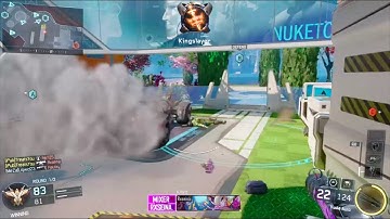 Smacking Nxioz, Rxseina & Hautky (1v3)