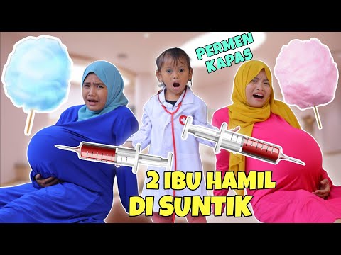 2 IBU HAMIL DI SUNTIK DOKTER DEDE BAYI GARA-GARA MAKAN PERMEN KAPAS | CHIKAKU FAMILY