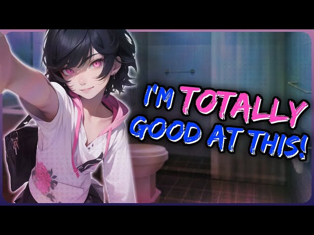 Your Femboy Boyfriend Gives you a Haircut! [M4A] [ASMR] [Layered Triggers]