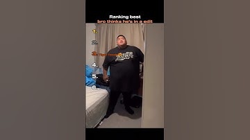 bro thinks he