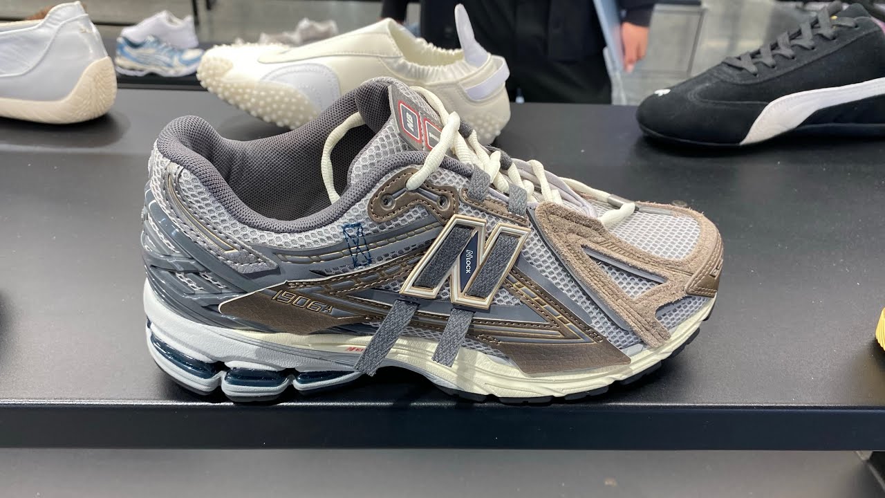 New Balance 1906A (Thunder Brown/ Slate Grey) - Style Code