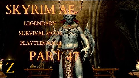 Skyrim Anniversary Edition / Legendary Difficulty Survival Mode Part 47 - A Lion Among Sheep