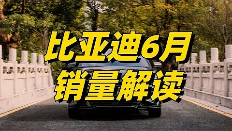 比亚迪6月销量解读：25万+突破新高，但挑战也再加剧 - 天天要闻