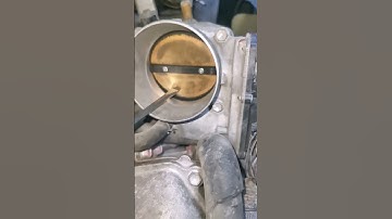 how it work electronic throttle body #mechanic #repair