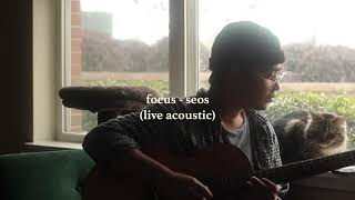 Video thumbnail of "seos - focus (live)"
