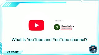 What are YouTube and YouTube channel? | In English 