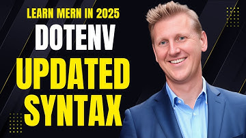 2025 Node.jsのdotenvファイルの構文