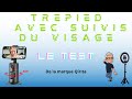 Trépied avec suivi du visage pour moins de 25 euros