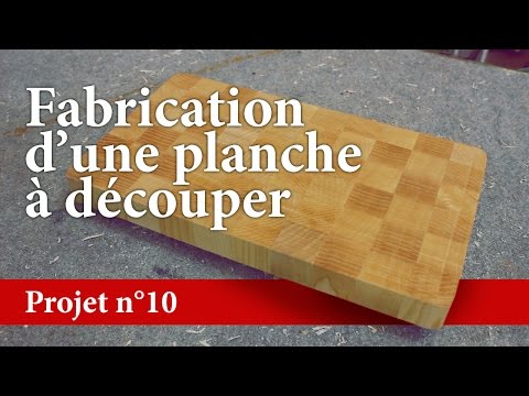 Vidéo: Comment Faire Un Découpage De Planche à Découper à Faire Soi-même