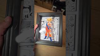 Dragon Ball Z  Diorama Mangas #anime #retrogameroom  #songoku