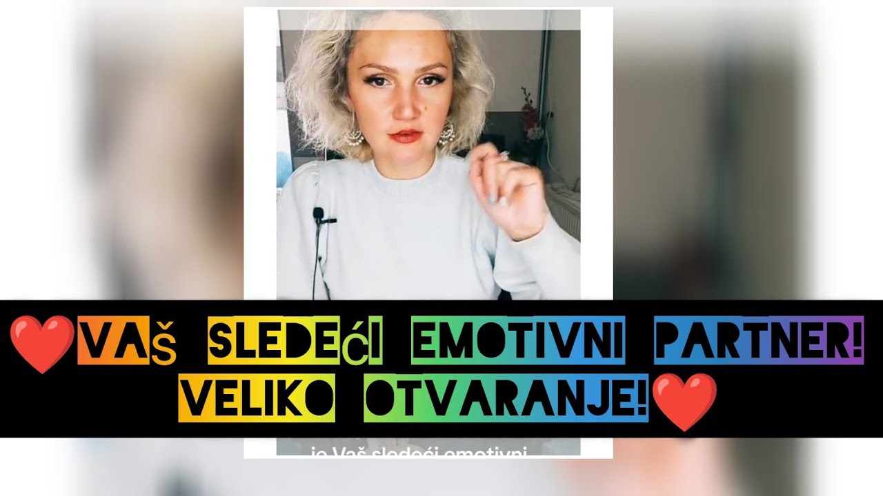 ❤️Vaš sledeći emotivni partner! Veliko otvaranje!❤️Saznajte sve o njemu!🤯