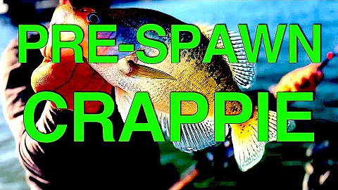 Finding Pre-Spawn Crappie