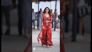 Mrunal Thakur Stilling The Show In An Amazing Red Outfit