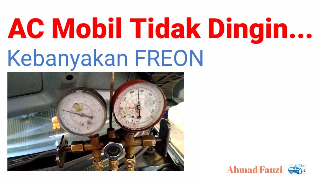 Cara Cek Freon AC Mobil | AC Mobil Mobilio Kebanyakan Freon ( Refrigrant )